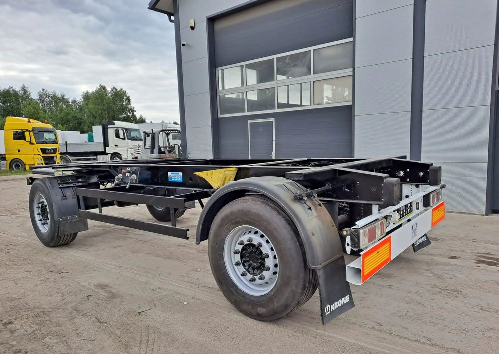 Krone BDF do mleka przyczepa do przewozu mleka - Trailer lewati: gambar 3 Krone BDF do mleka przyczepa do przewozu mleka - Trailer lewati: gambar 3