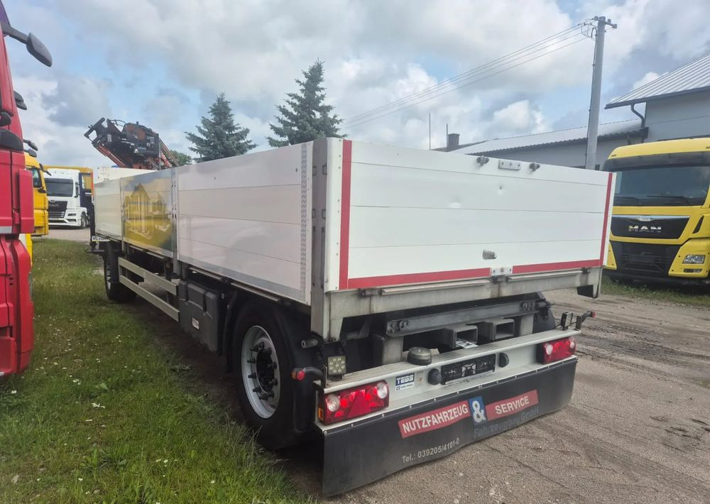 Krone Budowlanka do widlaka przyczep - Trailer flatbed: gambar 1 Krone Budowlanka do widlaka przyczep - Trailer flatbed: gambar 1