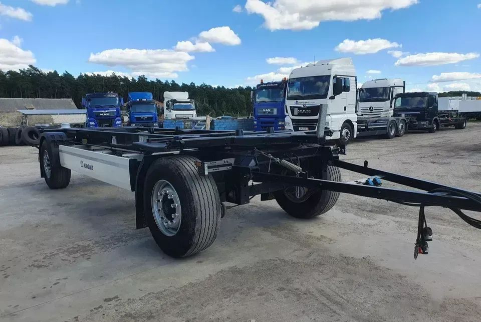 Krone PRZYCZEPA KRONE BDF - Trailer pengangkut mobil: gambar 5 Krone PRZYCZEPA KRONE BDF - Trailer pengangkut mobil: gambar 5