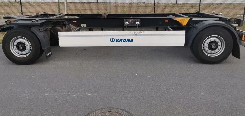 Krone PRZYCZEPA KRONE BDF - Trailer pengangkut mobil: gambar 2 Krone PRZYCZEPA KRONE BDF - Trailer pengangkut mobil: gambar 2