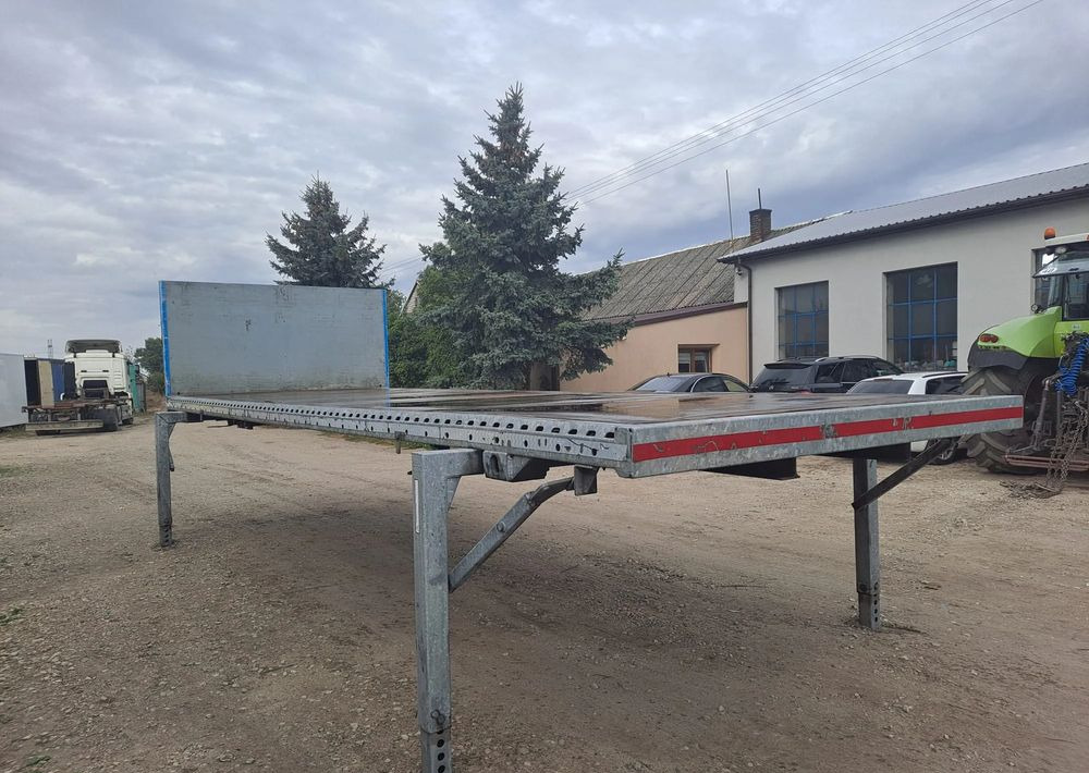 Krone Platforma 7,45 Ackermann - Bodi flatbed: gambar 4 Krone Platforma 7,45 Ackermann - Bodi flatbed: gambar 4
