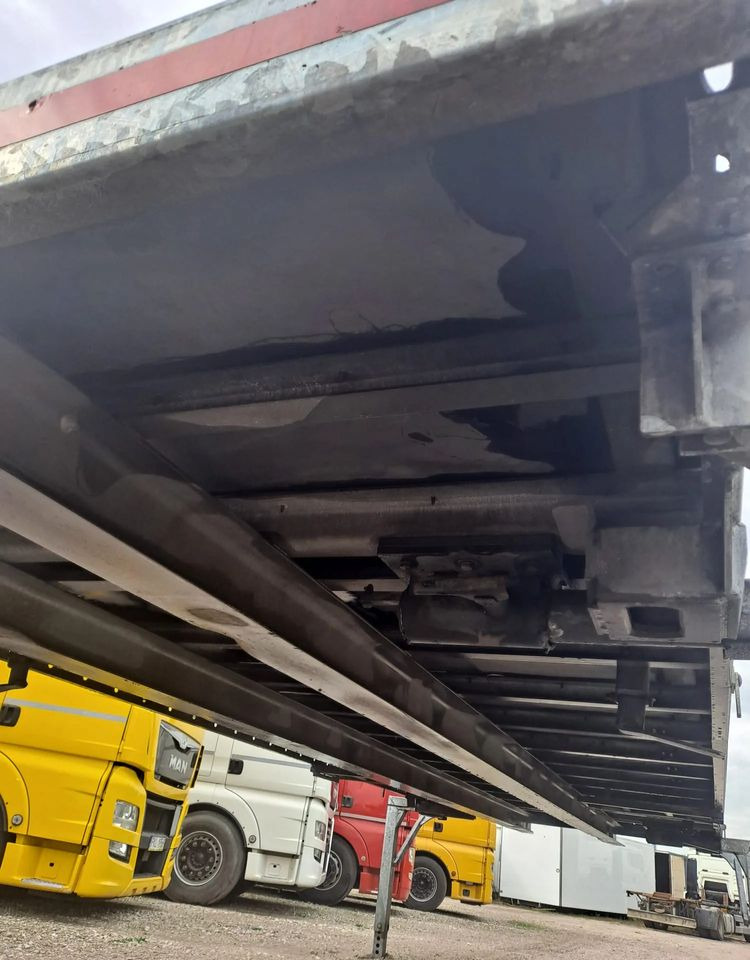 Krone Platforma 7,45 Ackermann - Bodi flatbed: gambar 3 Krone Platforma 7,45 Ackermann - Bodi flatbed: gambar 3