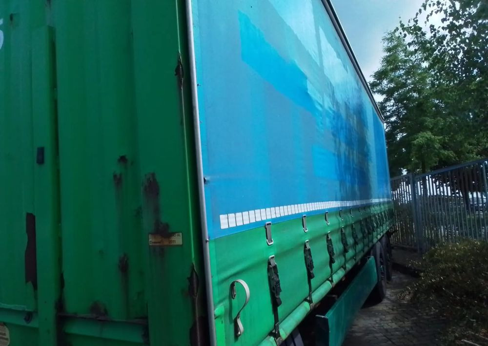 Krone Przyczepa 3 osie Firanka - Trailer dengan terpal samping: gambar 3 Krone Przyczepa 3 osie Firanka - Trailer dengan terpal samping: gambar 3