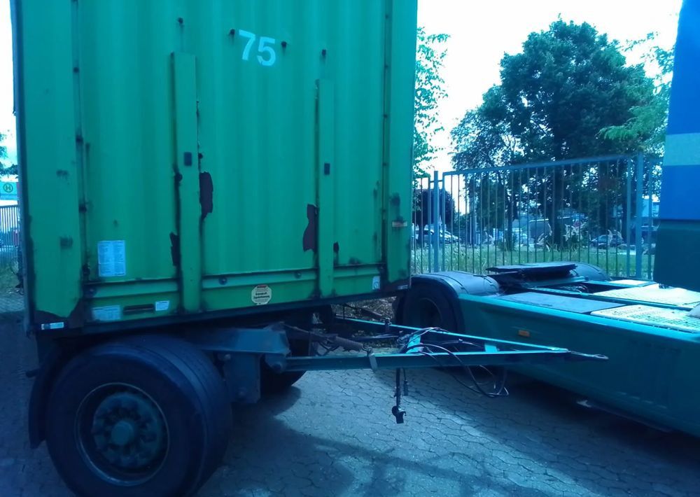 Krone Przyczepa 3 osie Firanka - Trailer dengan terpal samping: gambar 1 Krone Przyczepa 3 osie Firanka - Trailer dengan terpal samping: gambar 1