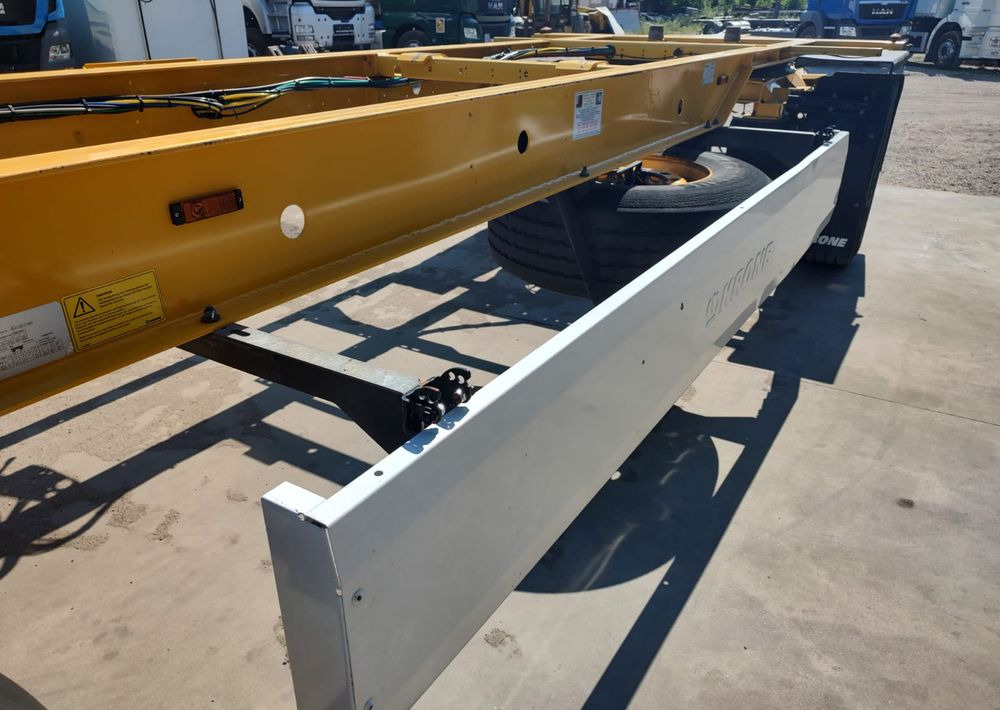 Trailer pengangkut mobil Krone Przyczepa BDF Krone: gambar 6