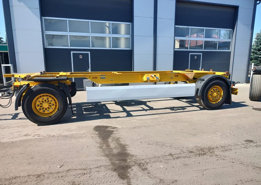 Krone Przyczepa BDF Krone - Trailer pengangkut mobil: gambar 2 Krone Przyczepa BDF Krone - Trailer pengangkut mobil: gambar 2