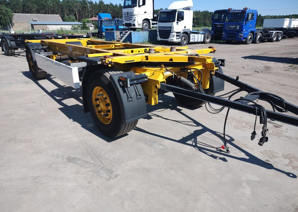 Trailer pengangkut mobil Krone Przyczepa BDF Krone: gambar 7