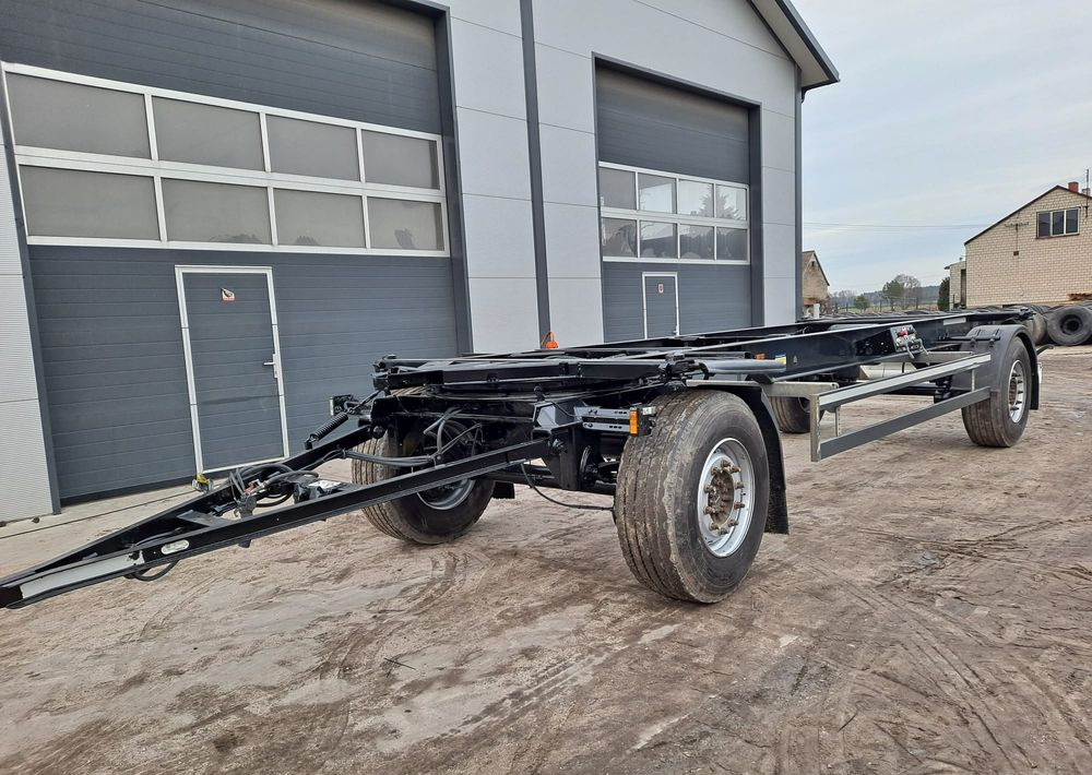 Krone Przyczepa BDF Krone - Trailer pengangkut mobil: gambar 2 Krone Przyczepa BDF Krone - Trailer pengangkut mobil: gambar 2