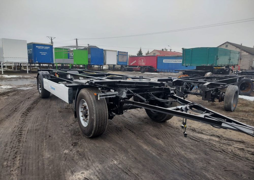 Krone Przyczepa BDF Krone - Trailer pengangkut mobil: gambar 1 Krone Przyczepa BDF Krone - Trailer pengangkut mobil: gambar 1