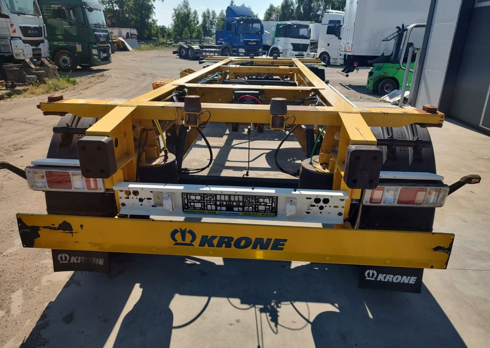 Krone Przyczepa BDF Krone - Trailer pengangkut mobil: gambar 3 Krone Przyczepa BDF Krone - Trailer pengangkut mobil: gambar 3