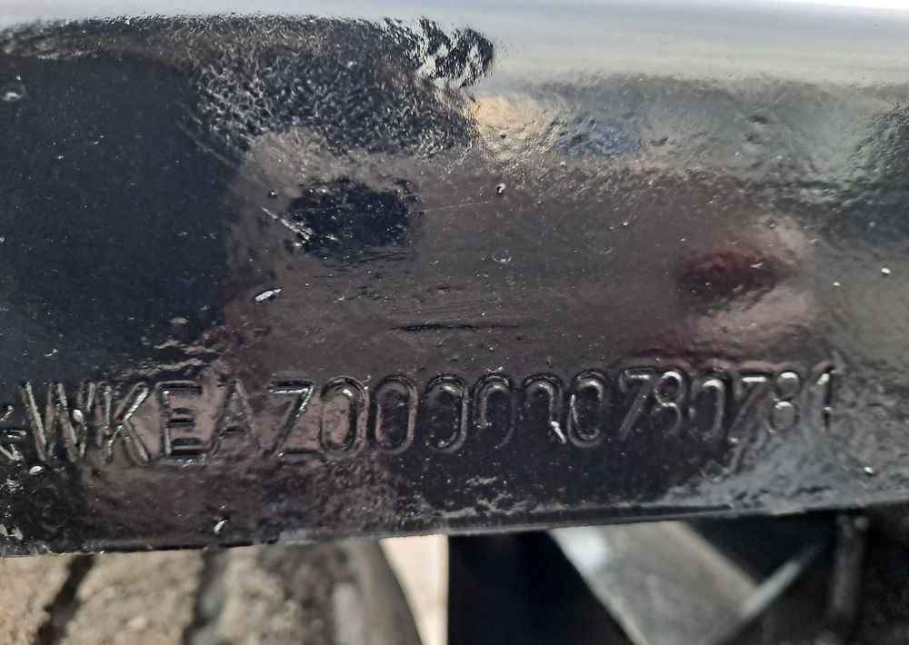 Krone Przyczepa BDF Krone - Trailer pengangkut mobil: gambar 5 Krone Przyczepa BDF Krone - Trailer pengangkut mobil: gambar 5