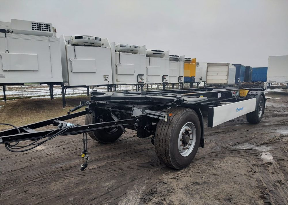 Krone Przyczepa BDF Krone - Trailer pengangkut mobil: gambar 3 Krone Przyczepa BDF Krone - Trailer pengangkut mobil: gambar 3