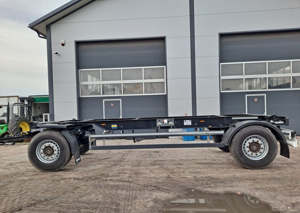 Krone Przyczepa BDF Krone - Trailer pengangkut mobil: gambar 1 Krone Przyczepa BDF Krone - Trailer pengangkut mobil: gambar 1