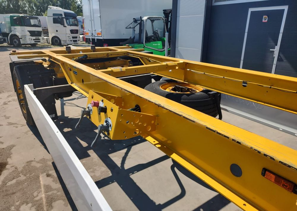 Krone Przyczepa BDF Krone - Trailer pengangkut mobil: gambar 5 Krone Przyczepa BDF Krone - Trailer pengangkut mobil: gambar 5