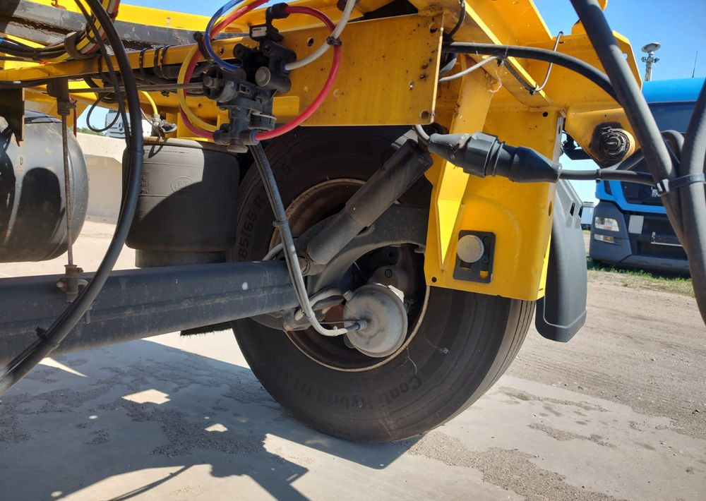 Trailer pengangkut mobil Krone Przyczepa BDF Krone: gambar 9