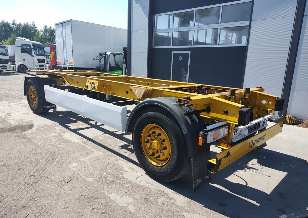 Krone Przyczepa BDF Krone - Trailer pengangkut mobil: gambar 1 Krone Przyczepa BDF Krone - Trailer pengangkut mobil: gambar 1