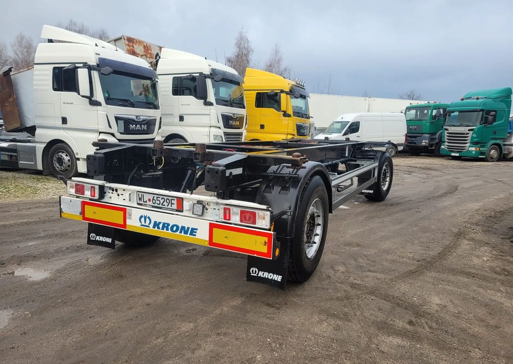Krone Przyczepa BDF - Trailer pengangkut mobil: gambar 4 Krone Przyczepa BDF - Trailer pengangkut mobil: gambar 4