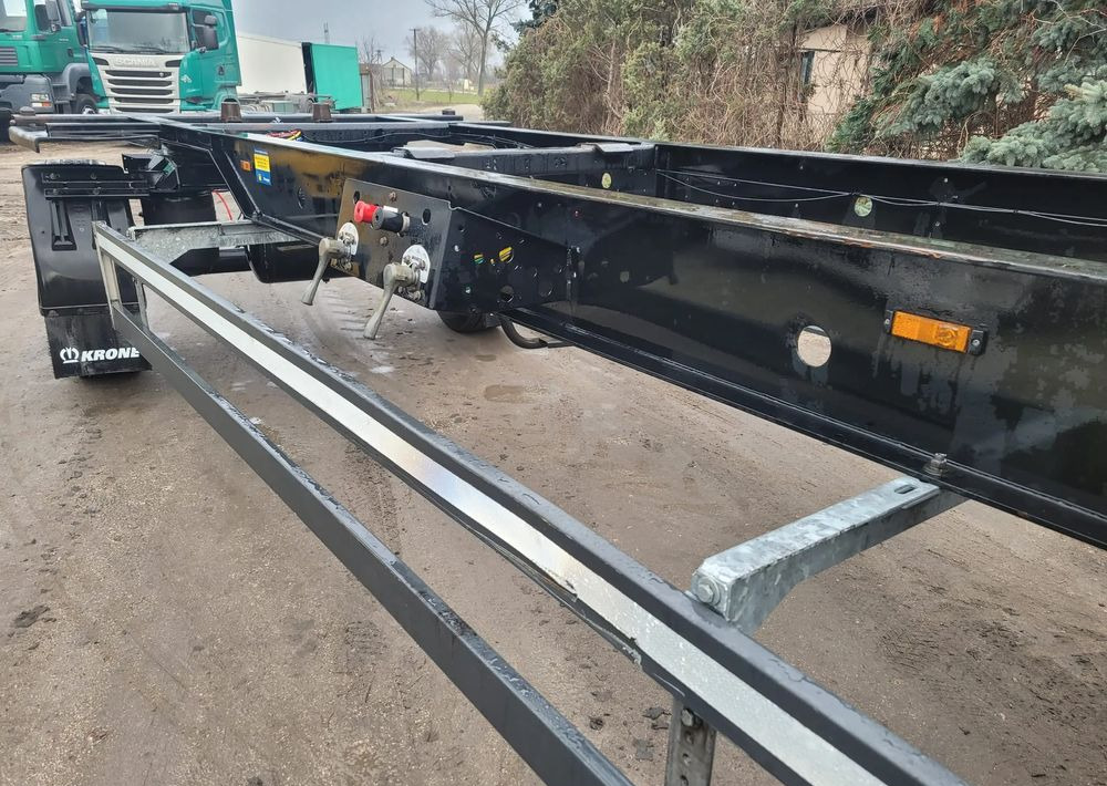 Krone Przyczepa BDF - Trailer pengangkut mobil: gambar 3 Krone Przyczepa BDF - Trailer pengangkut mobil: gambar 3