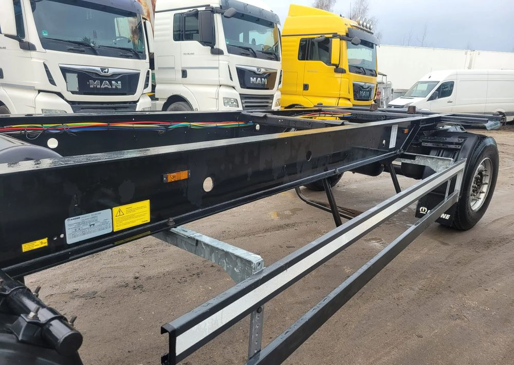 Krone Przyczepa BDF - Trailer pengangkut mobil: gambar 2 Krone Przyczepa BDF - Trailer pengangkut mobil: gambar 2