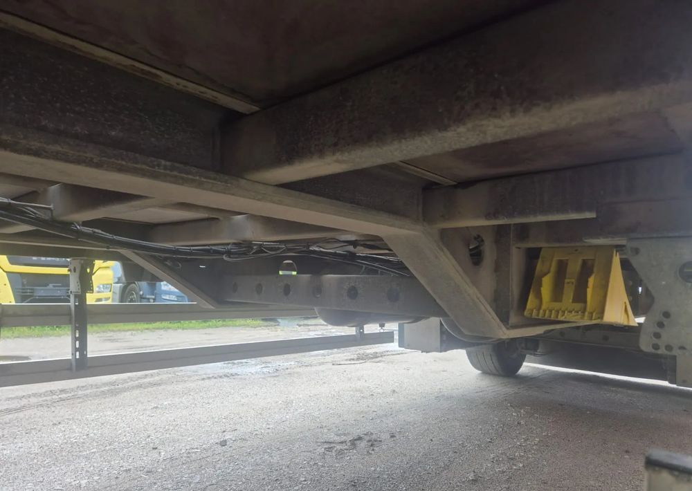 Trailer flatbed Krone Przyczepa Budowlanka Krone przystosowana do widlaka: gambar 7