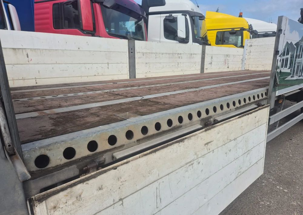 Trailer flatbed Krone Przyczepa Budowlanka Krone przystosowana do widlaka: gambar 10