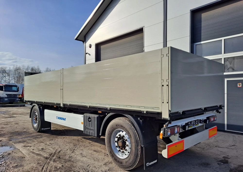 Krone Przyczepa KRONE Budowlanka - Trailer flatbed: gambar 1 Krone Przyczepa KRONE Budowlanka - Trailer flatbed: gambar 1