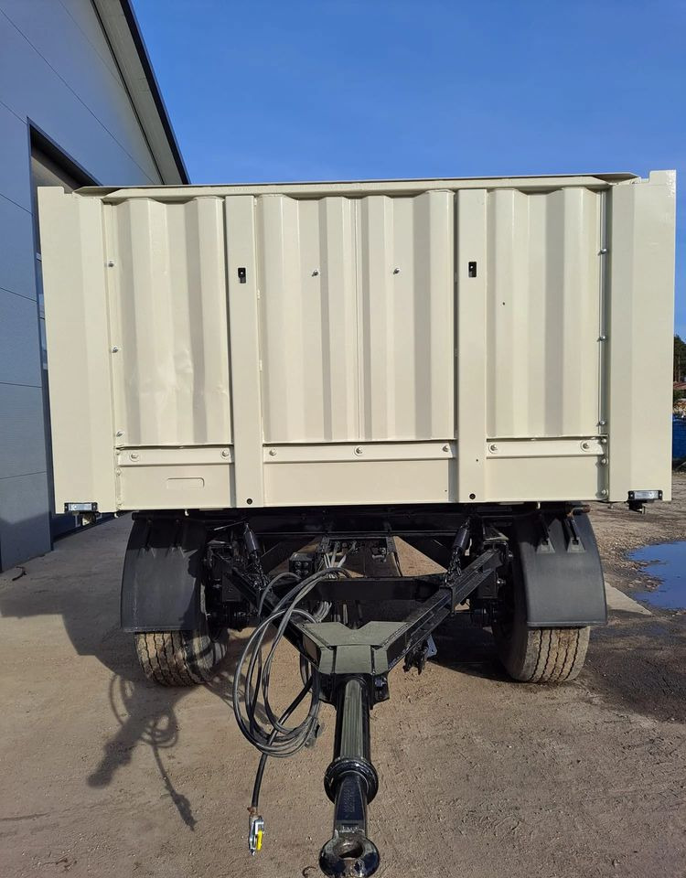 Krone Przyczepa KRONE Budowlanka - Trailer flatbed: gambar 2 Krone Przyczepa KRONE Budowlanka - Trailer flatbed: gambar 2