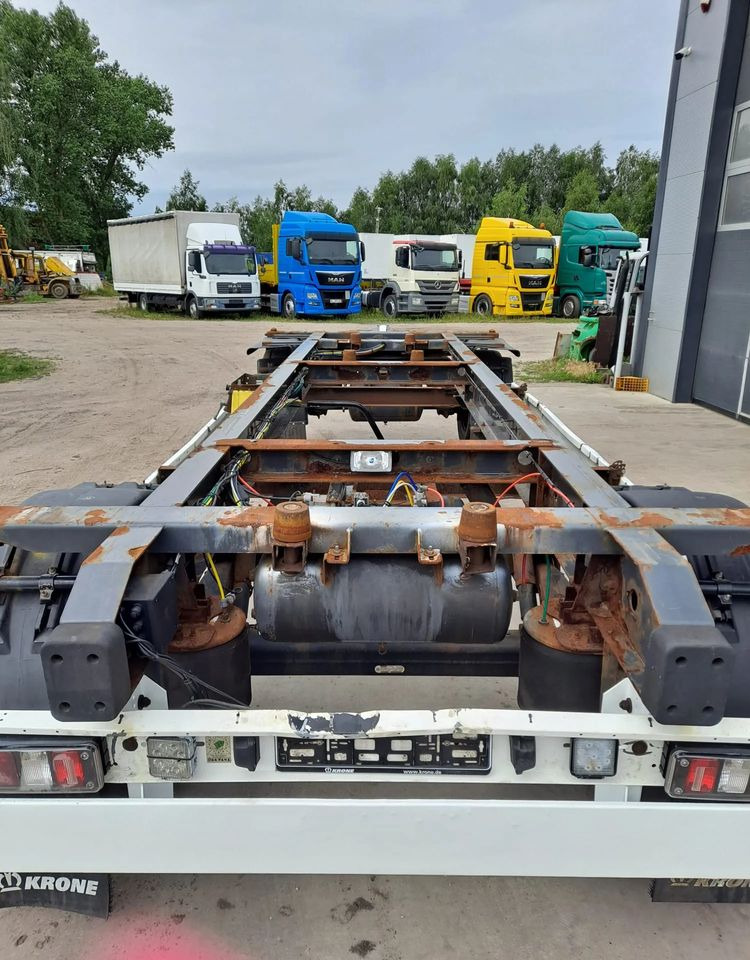 Krone Przyczepa Krone BDF - Trailer pengangkut mobil: gambar 2 Krone Przyczepa Krone BDF - Trailer pengangkut mobil: gambar 2