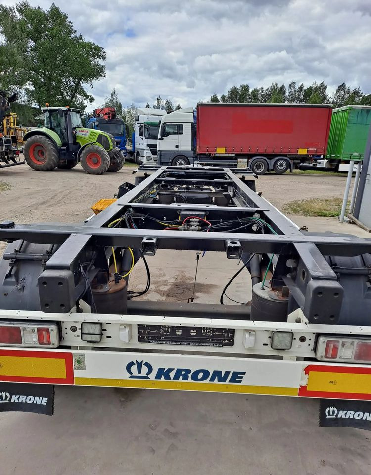 Krone Przyczepa Krone - Trailer pengangkut mobil: gambar 1 Krone Przyczepa Krone - Trailer pengangkut mobil: gambar 1
