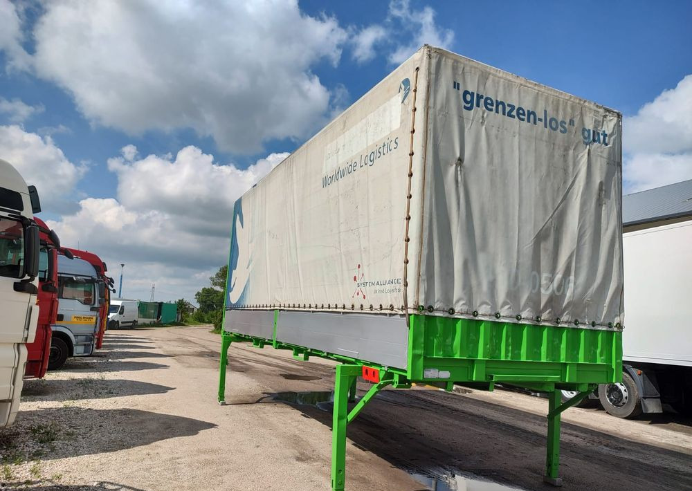 Krone Zabudowa BDF Krone 7.45 - Tukar tubuh tirai: gambar 2 Krone Zabudowa BDF Krone 7.45 - Tukar tubuh tirai: gambar 2