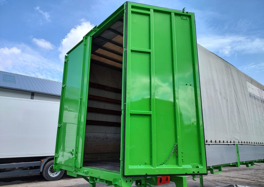 Krone Zabudowa BDF Krone 7.45 - Tukar tubuh tirai: gambar 1 Krone Zabudowa BDF Krone 7.45 - Tukar tubuh tirai: gambar 1