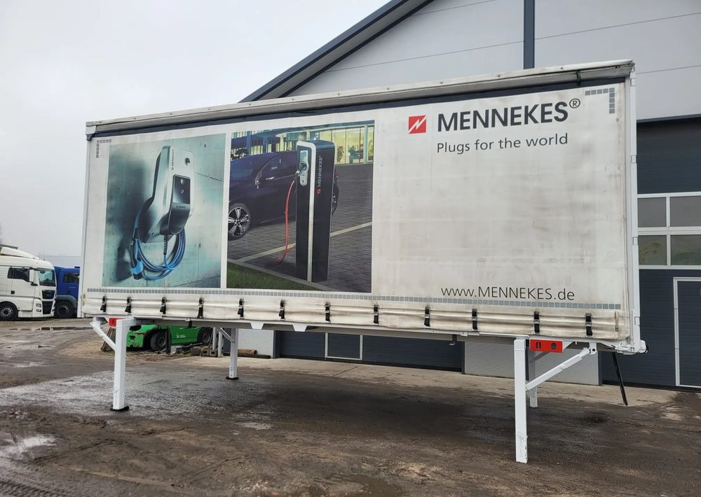 Krone Zabudowa BDF Krone 7,45m - Tukar tubuh tirai: gambar 2 Krone Zabudowa BDF Krone 7,45m - Tukar tubuh tirai: gambar 2