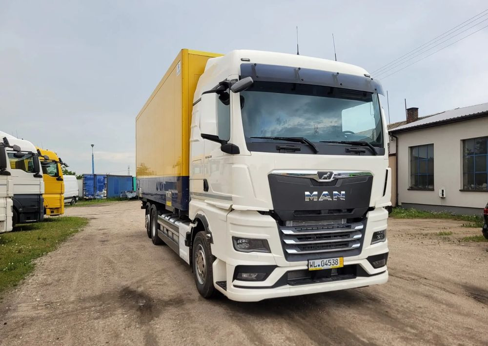 MAN MAN TGX 26.510 oś skrętna Izoterma E6 - Truk berpendingin: gambar 2 MAN MAN TGX 26.510 oś skrętna Izoterma E6 - Truk berpendingin: gambar 2