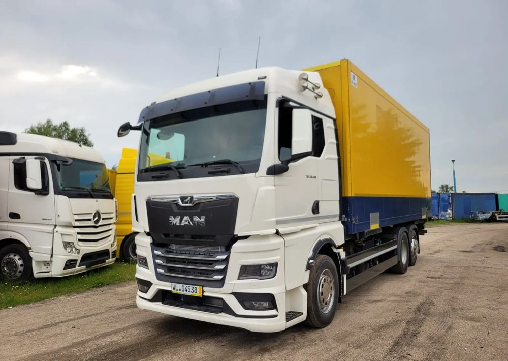 MAN MAN TGX 26.510 oś skrętna Izoterma E6 - Truk berpendingin: gambar 1 MAN MAN TGX 26.510 oś skrętna Izoterma E6 - Truk berpendingin: gambar 1