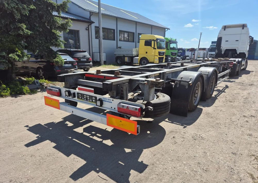 MAN MAN TGX BDF 26-510 oś skrętna - Truk sasis: gambar 5 MAN MAN TGX BDF 26-510 oś skrętna - Truk sasis: gambar 5