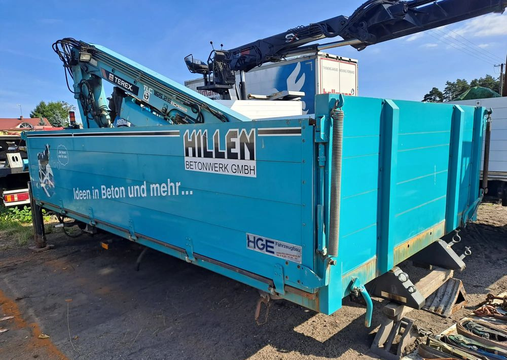 MAN - Truk jungkit: gambar 1 MAN - Truk jungkit: gambar 1