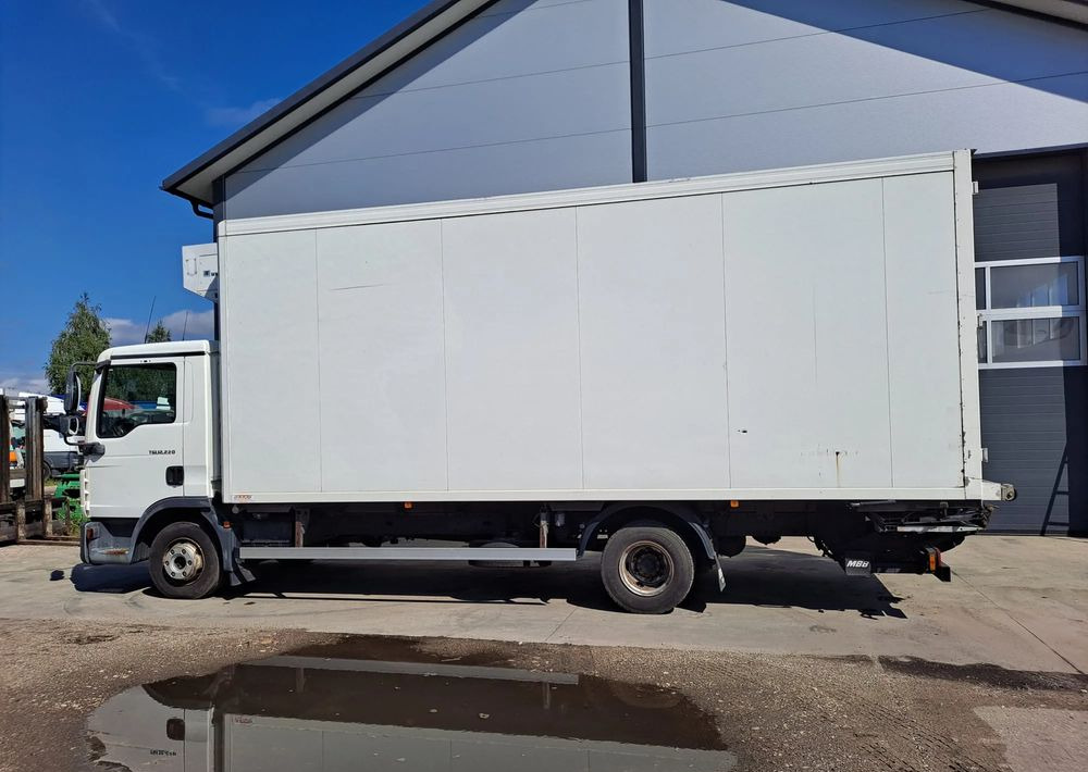 MAN TGL 12.220 Chłodnia agregat WKD-II SR - Truk berpendingin: gambar 4 MAN TGL 12.220 Chłodnia agregat WKD-II SR - Truk berpendingin: gambar 4