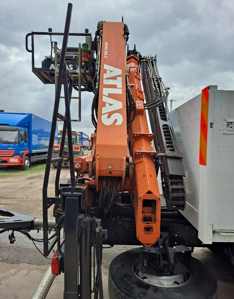 MAN TGS 26.400 Budowlanka Euro 6 - Truk flatbed, Truk derek: gambar 4 MAN TGS 26.400 Budowlanka Euro 6 - Truk flatbed, Truk derek: gambar 4