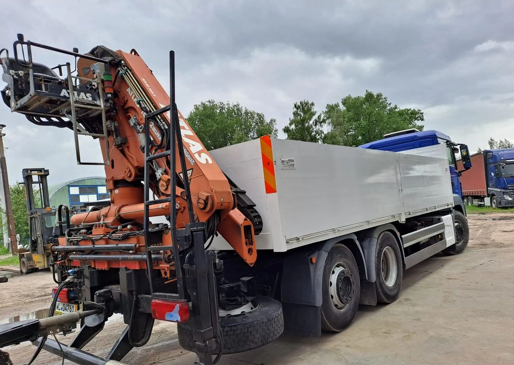 MAN TGS 26.400 Budowlanka Euro 6 - Truk flatbed, Truk derek: gambar 1 MAN TGS 26.400 Budowlanka Euro 6 - Truk flatbed, Truk derek: gambar 1