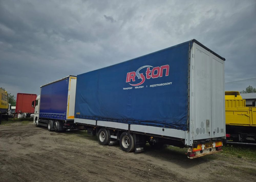 MAN TGX 26.460 Firana ZESTAW - Truk dengan terpal samping: gambar 4 MAN TGX 26.460 Firana ZESTAW - Truk dengan terpal samping: gambar 4
