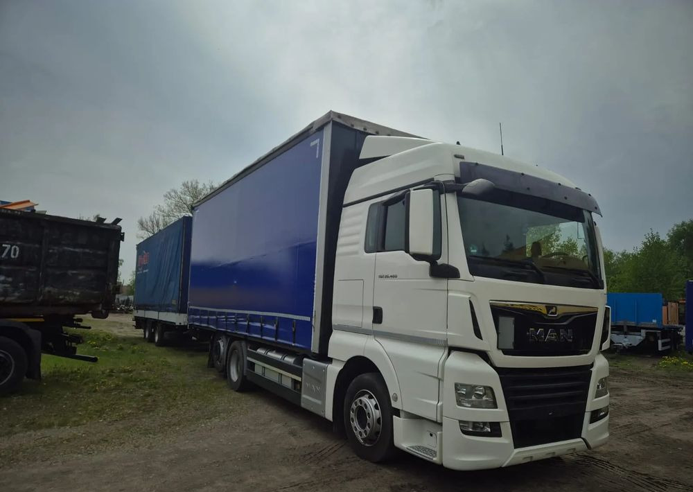 MAN TGX 26.460 Firana ZESTAW - Truk dengan terpal samping: gambar 1 MAN TGX 26.460 Firana ZESTAW - Truk dengan terpal samping: gambar 1