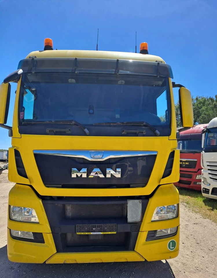 MAN TGX 26.480 6X2 3 osie - Truk sasis: gambar 3 MAN TGX 26.480 6X2 3 osie - Truk sasis: gambar 3