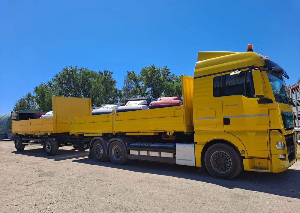 MAN TGX 26.480 6X2 3 osie - Truk sasis: gambar 4 MAN TGX 26.480 6X2 3 osie - Truk sasis: gambar 4