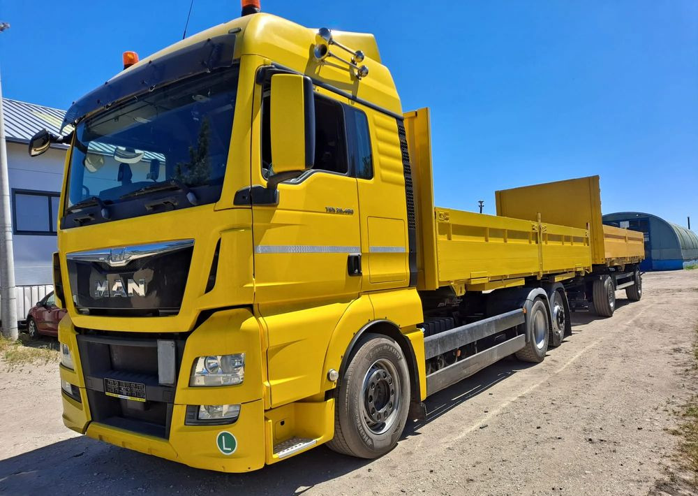 MAN TGX 26.480 6X2 3 osie - Truk sasis: gambar 1 MAN TGX 26.480 6X2 3 osie - Truk sasis: gambar 1