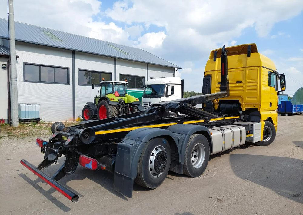 MAN TGX 26-500 Hakowiec oś skrętna - Hook lift: gambar 5 MAN TGX 26-500 Hakowiec oś skrętna - Hook lift: gambar 5