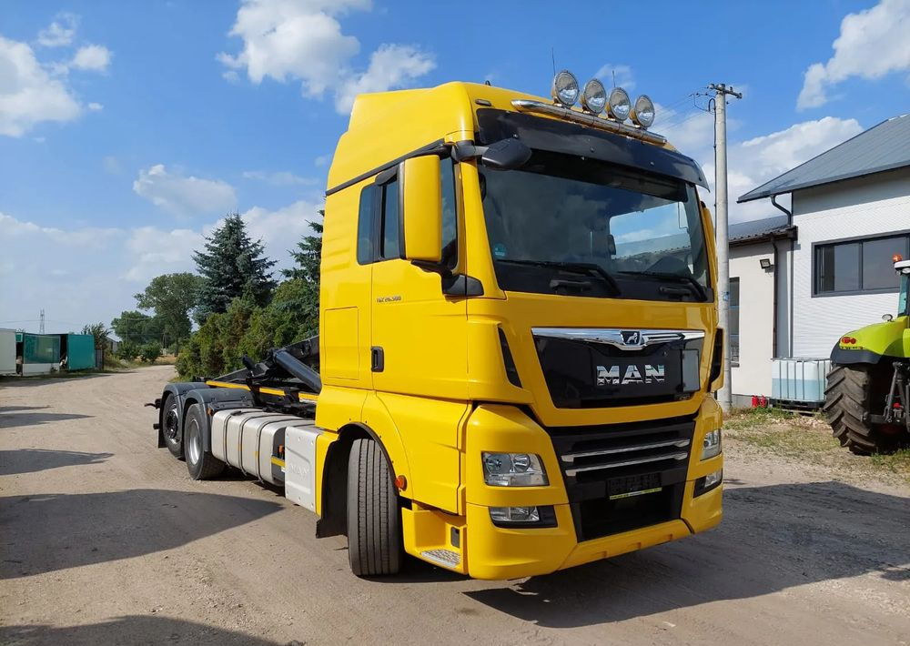 MAN TGX 26-500 Hakowiec oś skrętna - Hook lift: gambar 4 MAN TGX 26-500 Hakowiec oś skrętna - Hook lift: gambar 4