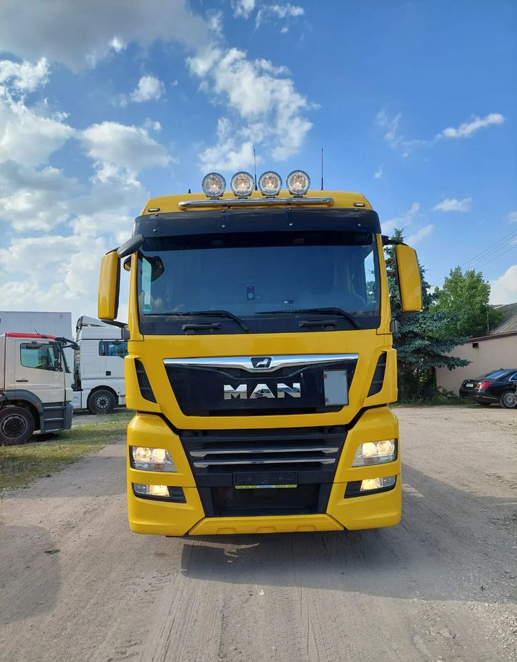 MAN TGX 26-500 Hakowiec oś skrętna - Hook lift: gambar 3 MAN TGX 26-500 Hakowiec oś skrętna - Hook lift: gambar 3
