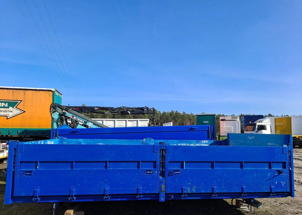 MAN Wywrot Meiller Kempf - sama zabudowa dla MAN lub inny cieżarowy - Truk jungkit: gambar 4 MAN Wywrot Meiller Kempf - sama zabudowa dla MAN lub inny cieżarowy - Truk jungkit: gambar 4