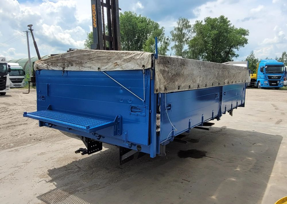 MAN zabudowa wywrot Meiller Kempf - Truk jungkit: gambar 1 MAN zabudowa wywrot Meiller Kempf - Truk jungkit: gambar 1