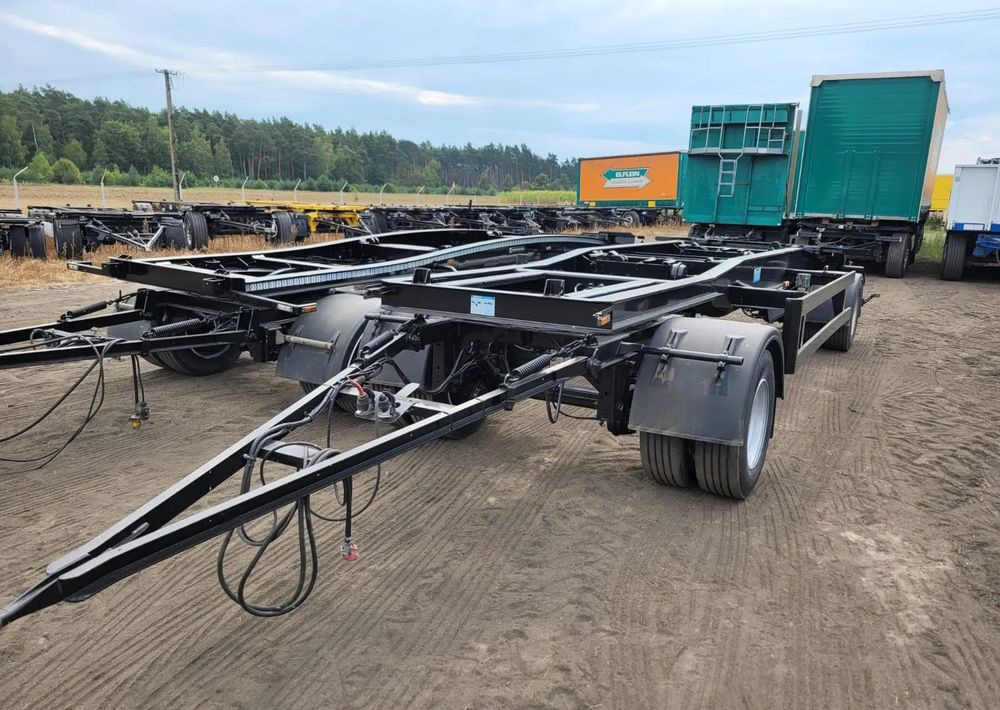 Meiller Przyczepa do hakowca Huffermann - Trailer lewati: gambar 1 Meiller Przyczepa do hakowca Huffermann - Trailer lewati: gambar 1